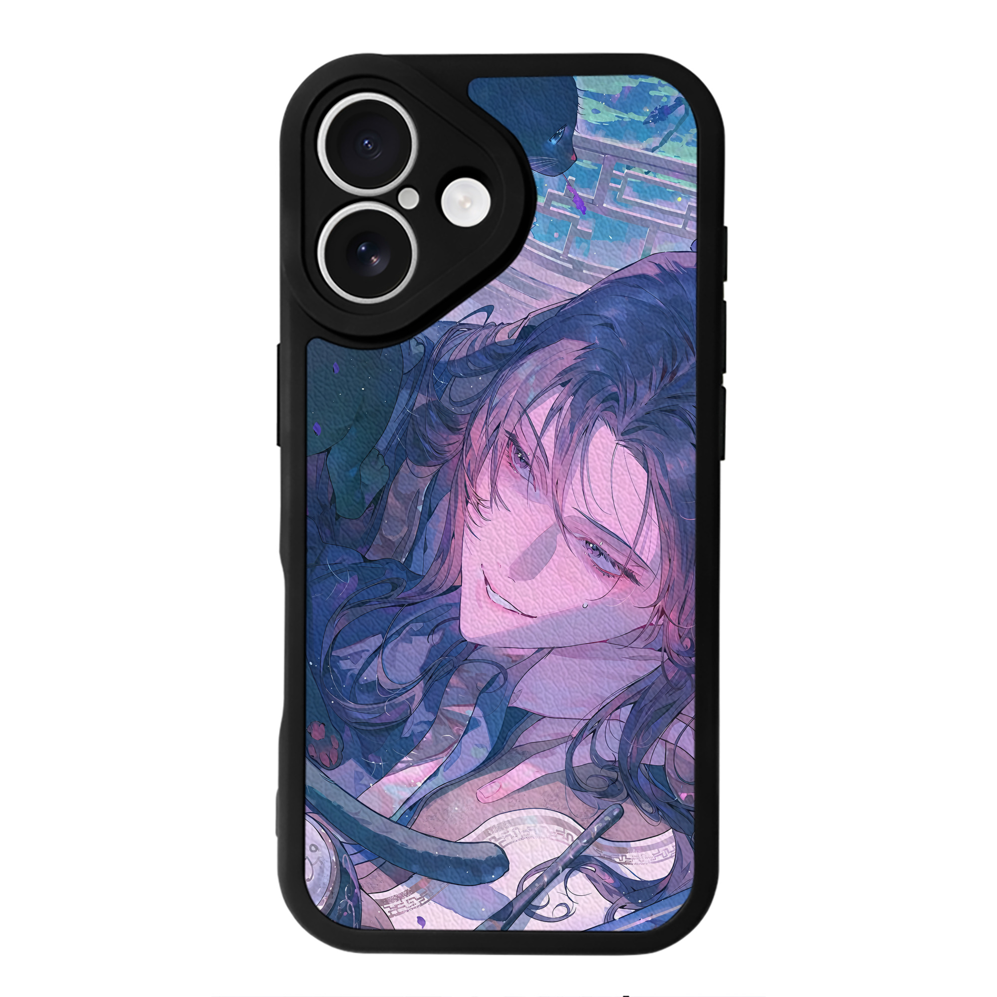 薬屋のひとりごと The Apothecary Diaries 【iPhone 16シリーズ対応】シリコンスマホケース（レザー調） 材質：シリコン